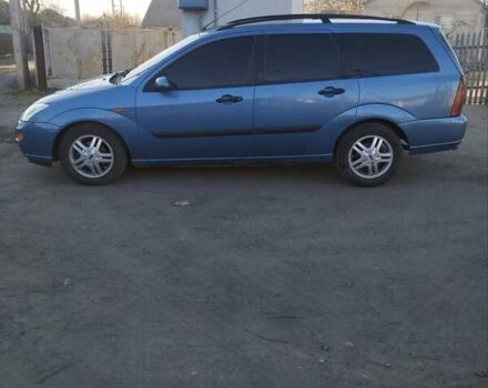 Синий Форд Фокус, объемом двигателя 1.8 л и пробегом 326 тыс. км за 2800 $, фото 5 на Automoto.ua