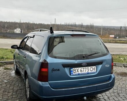 Синий Форд Фокус, объемом двигателя 1.8 л и пробегом 334 тыс. км за 3100 $, фото 3 на Automoto.ua