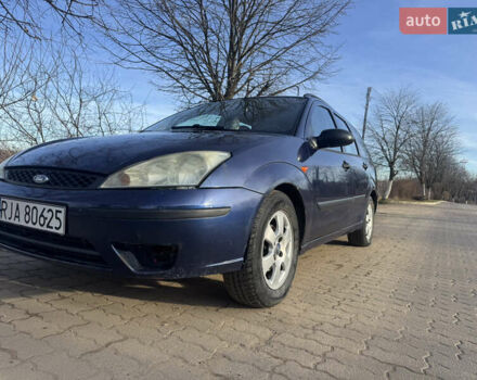 Синій Форд Фокус, об'ємом двигуна 1.8 л та пробігом 250 тис. км за 900 $, фото 1 на Automoto.ua