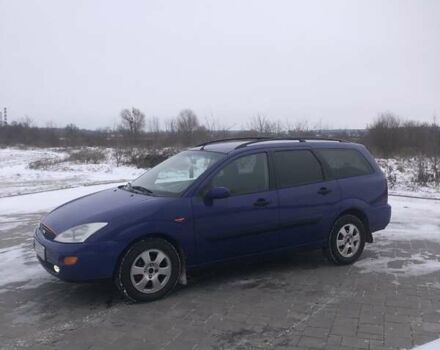 Синій Форд Фокус, об'ємом двигуна 1.8 л та пробігом 374 тис. км за 2850 $, фото 5 на Automoto.ua