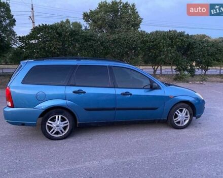 Синий Форд Фокус, объемом двигателя 1.6 л и пробегом 360 тыс. км за 2500 $, фото 9 на Automoto.ua