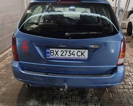 Синій Форд Фокус, об'ємом двигуна 1.8 л та пробігом 349 тис. км за 2500 $, фото 2 на Automoto.ua
