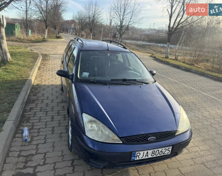 Синій Форд Фокус, об'ємом двигуна 1.8 л та пробігом 250 тис. км за 900 $, фото 6 на Automoto.ua