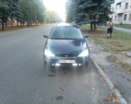Синій Форд Фокус, об'ємом двигуна 1.8 л та пробігом 350 тис. км за 1120 $, фото 2 на Automoto.ua