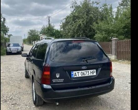 Синий Форд Фокус, объемом двигателя 1.8 л и пробегом 262 тыс. км за 2900 $, фото 13 на Automoto.ua