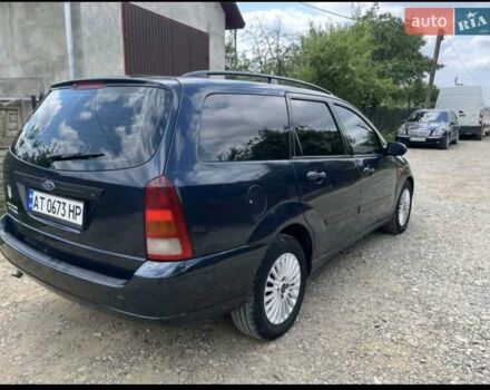 Синій Форд Фокус, об'ємом двигуна 1.8 л та пробігом 262 тис. км за 2900 $, фото 15 на Automoto.ua