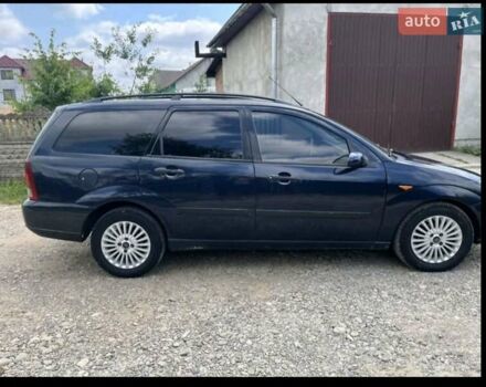 Синий Форд Фокус, объемом двигателя 1.8 л и пробегом 262 тыс. км за 2900 $, фото 16 на Automoto.ua