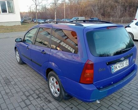 Синий Форд Фокус, объемом двигателя 1.8 л и пробегом 425 тыс. км за 3600 $, фото 11 на Automoto.ua