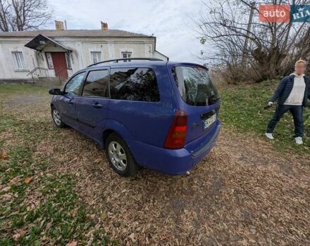 Синий Форд Фокус, объемом двигателя 1.8 л и пробегом 426 тыс. км за 2500 $, фото 8 на Automoto.ua