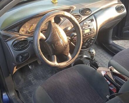 Синий Форд Фокус, объемом двигателя 0 л и пробегом 37 тыс. км за 1100 $, фото 1 на Automoto.ua