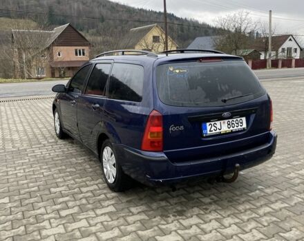 Синій Форд Фокус, об'ємом двигуна 1.6 л та пробігом 365 тис. км за 1550 $, фото 4 на Automoto.ua