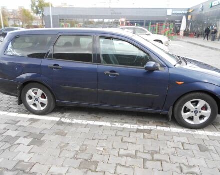 Синій Форд Фокус, об'ємом двигуна 1.8 л та пробігом 422 тис. км за 3200 $, фото 4 на Automoto.ua