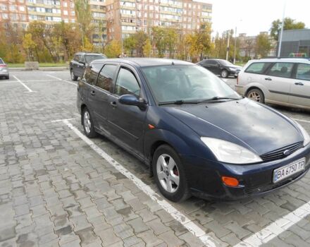 Синій Форд Фокус, об'ємом двигуна 1.8 л та пробігом 422 тис. км за 3200 $, фото 2 на Automoto.ua