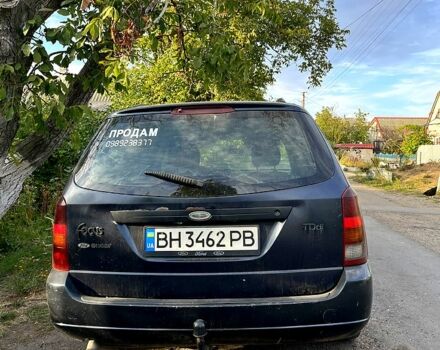 Синий Форд Фокус, объемом двигателя 1.8 л и пробегом 0 тыс. км за 1800 $, фото 1 на Automoto.ua