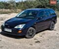 Синий Форд Фокус, объемом двигателя 1.8 л и пробегом 347 тыс. км за 3100 $, фото 1 на Automoto.ua