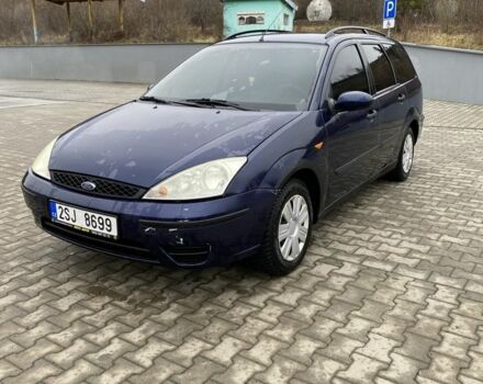 Синій Форд Фокус, об'ємом двигуна 1.6 л та пробігом 365 тис. км за 1550 $, фото 1 на Automoto.ua