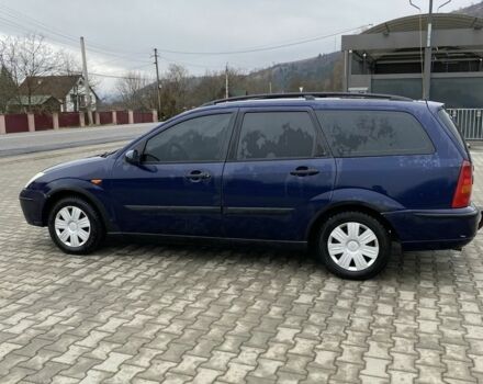 Синій Форд Фокус, об'ємом двигуна 1.6 л та пробігом 365 тис. км за 1550 $, фото 3 на Automoto.ua