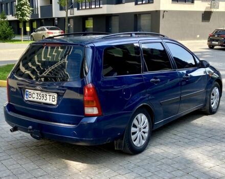 Синій Форд Фокус, об'ємом двигуна 1.4 л та пробігом 2 тис. км за 2600 $, фото 2 на Automoto.ua