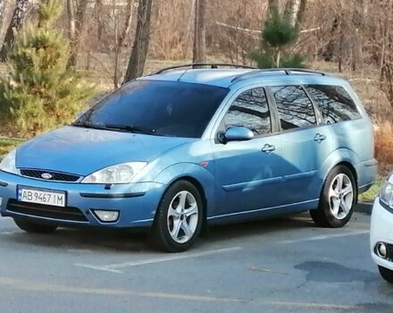 Синій Форд Фокус, об'ємом двигуна 1.6 л та пробігом 264 тис. км за 4200 $, фото 4 на Automoto.ua