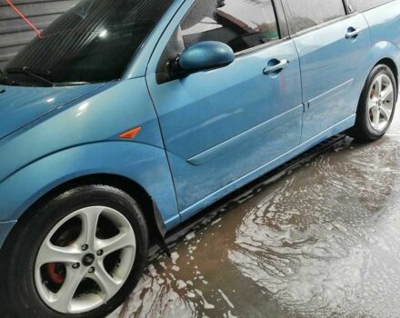 Синій Форд Фокус, об'ємом двигуна 1.6 л та пробігом 264 тис. км за 4200 $, фото 7 на Automoto.ua