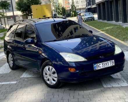 Синій Форд Фокус, об'ємом двигуна 1.4 л та пробігом 2 тис. км за 2600 $, фото 1 на Automoto.ua