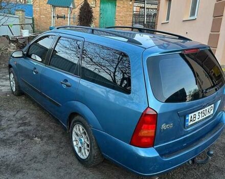 Синій Форд Фокус, об'ємом двигуна 1.6 л та пробігом 400 тис. км за 2550 $, фото 8 на Automoto.ua