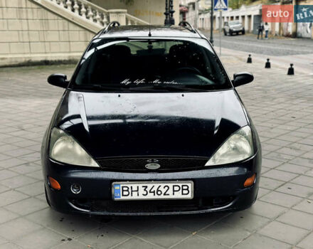 Синий Форд Фокус, объемом двигателя 1.75 л и пробегом 300 тыс. км за 2450 $, фото 1 на Automoto.ua