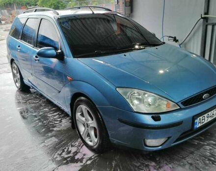 Синій Форд Фокус, об'ємом двигуна 1.6 л та пробігом 264 тис. км за 4200 $, фото 5 на Automoto.ua