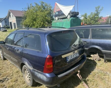 Синій Форд Фокус, об'ємом двигуна 1.8 л та пробігом 250 тис. км за 600 $, фото 3 на Automoto.ua