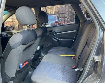 Синій Форд Фокус, об'ємом двигуна 1.8 л та пробігом 420 тис. км за 3100 $, фото 7 на Automoto.ua