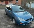 Синій Форд Фокус, об'ємом двигуна 1.6 л та пробігом 400 тис. км за 2550 $, фото 1 на Automoto.ua