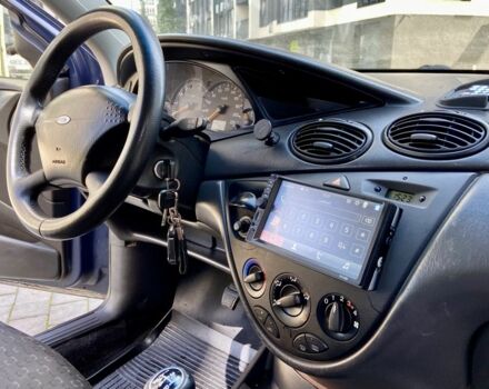 Синій Форд Фокус, об'ємом двигуна 1.4 л та пробігом 2 тис. км за 2600 $, фото 5 на Automoto.ua