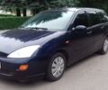 Синий Форд Фокус, объемом двигателя 1.8 л и пробегом 212 тыс. км за 1500 $, фото 1 на Automoto.ua