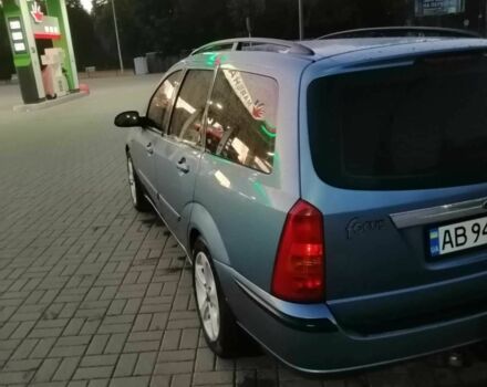 Синій Форд Фокус, об'ємом двигуна 1.6 л та пробігом 264 тис. км за 4200 $, фото 2 на Automoto.ua