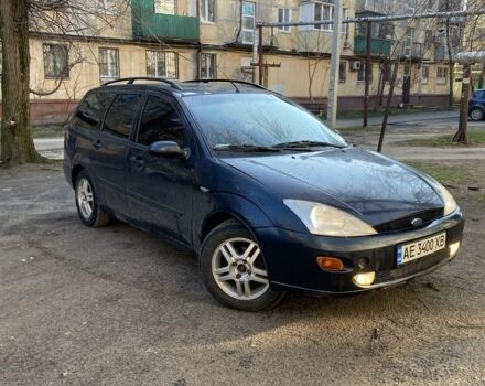 Синій Форд Фокус, об'ємом двигуна 1.8 л та пробігом 420 тис. км за 3100 $, фото 2 на Automoto.ua