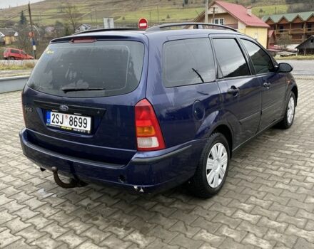 Синій Форд Фокус, об'ємом двигуна 1.6 л та пробігом 365 тис. км за 1550 $, фото 5 на Automoto.ua