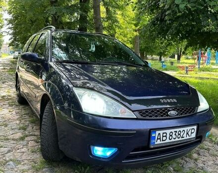 Синій Форд Фокус, об'ємом двигуна 1.75 л та пробігом 370 тис. км за 3650 $, фото 3 на Automoto.ua