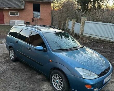 Синій Форд Фокус, об'ємом двигуна 1.6 л та пробігом 400 тис. км за 2550 $, фото 2 на Automoto.ua