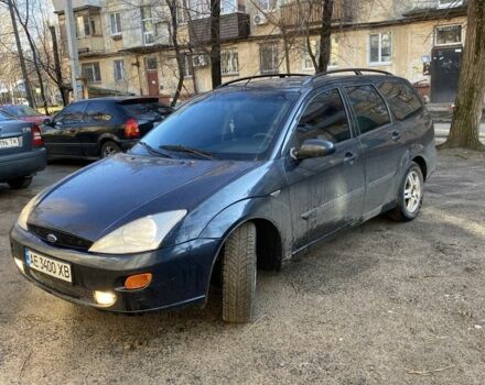 Синій Форд Фокус, об'ємом двигуна 1.8 л та пробігом 420 тис. км за 3100 $, фото 1 на Automoto.ua