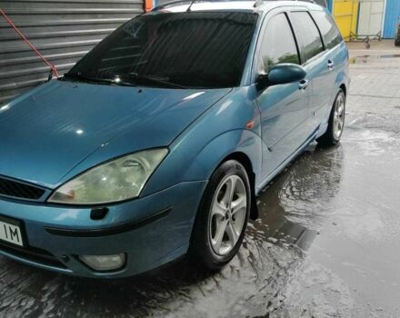 Синій Форд Фокус, об'ємом двигуна 1.6 л та пробігом 264 тис. км за 4200 $, фото 6 на Automoto.ua