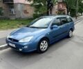 Синий Форд Фокус, объемом двигателя 2 л и пробегом 200 тыс. км за 1256 $, фото 1 на Automoto.ua