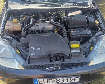 Синий Форд Фокус, объемом двигателя 4 л и пробегом 360 тыс. км за 900 $, фото 4 на Automoto.ua