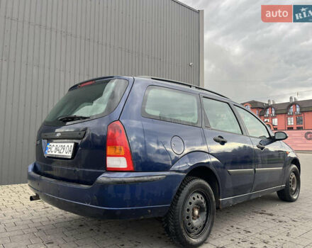 Синій Форд Фокус, об'ємом двигуна 1.6 л та пробігом 260 тис. км за 2600 $, фото 10 на Automoto.ua