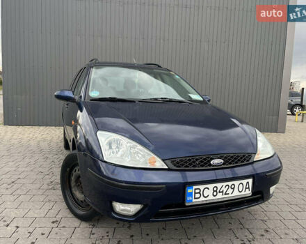 Синій Форд Фокус, об'ємом двигуна 1.6 л та пробігом 260 тис. км за 2600 $, фото 4 на Automoto.ua