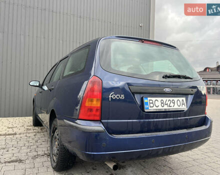 Синій Форд Фокус, об'ємом двигуна 1.6 л та пробігом 260 тис. км за 2600 $, фото 9 на Automoto.ua