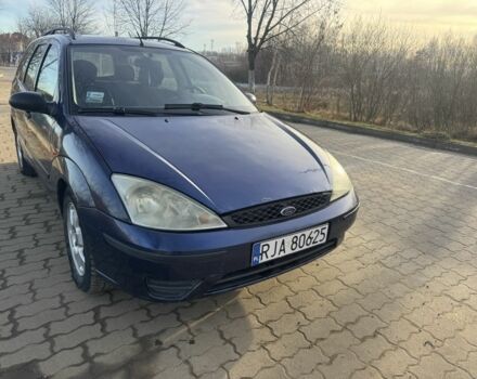 Синий Форд Фокус, объемом двигателя 0 л и пробегом 200 тыс. км за 850 $, фото 3 на Automoto.ua