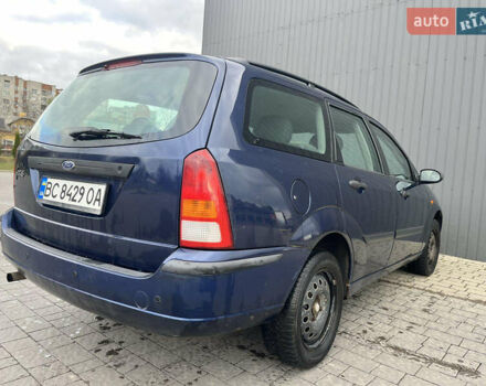 Синій Форд Фокус, об'ємом двигуна 1.6 л та пробігом 260 тис. км за 2600 $, фото 6 на Automoto.ua