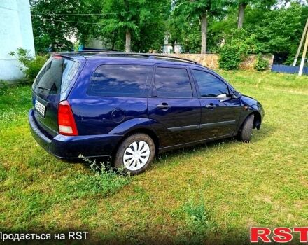 Синий Форд Фокус, объемом двигателя 1.6 л и пробегом 0 тыс. км за 2800 $, фото 3 на Automoto.ua