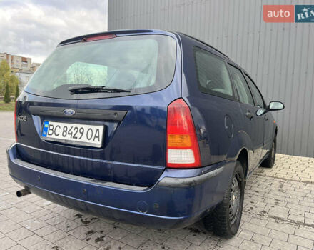 Синій Форд Фокус, об'ємом двигуна 1.6 л та пробігом 260 тис. км за 2600 $, фото 1 на Automoto.ua