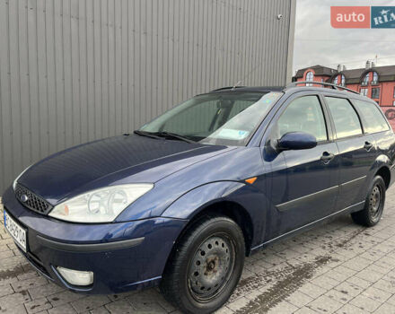 Синій Форд Фокус, об'ємом двигуна 1.6 л та пробігом 260 тис. км за 2600 $, фото 12 на Automoto.ua